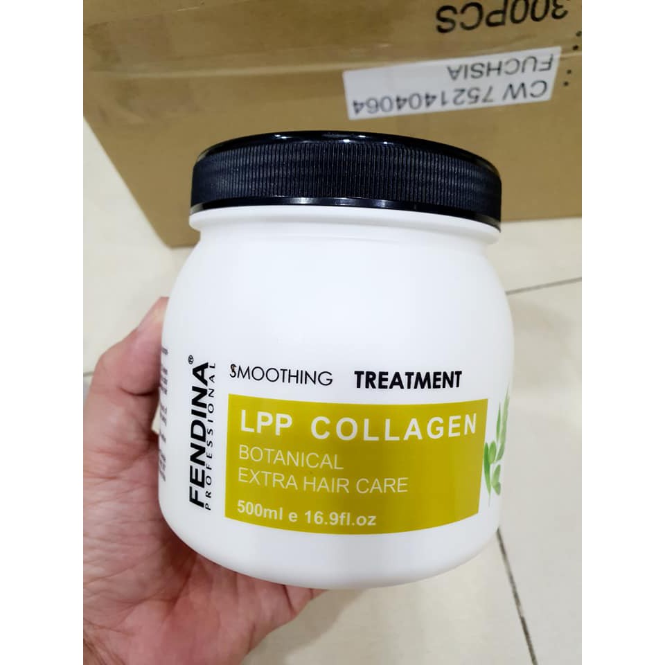 HẤP PHỤC HỒI CHUYÊN SÂU LPP COLLAGEN SIÊU BÓNG MỀM MƯỢT 500ML
