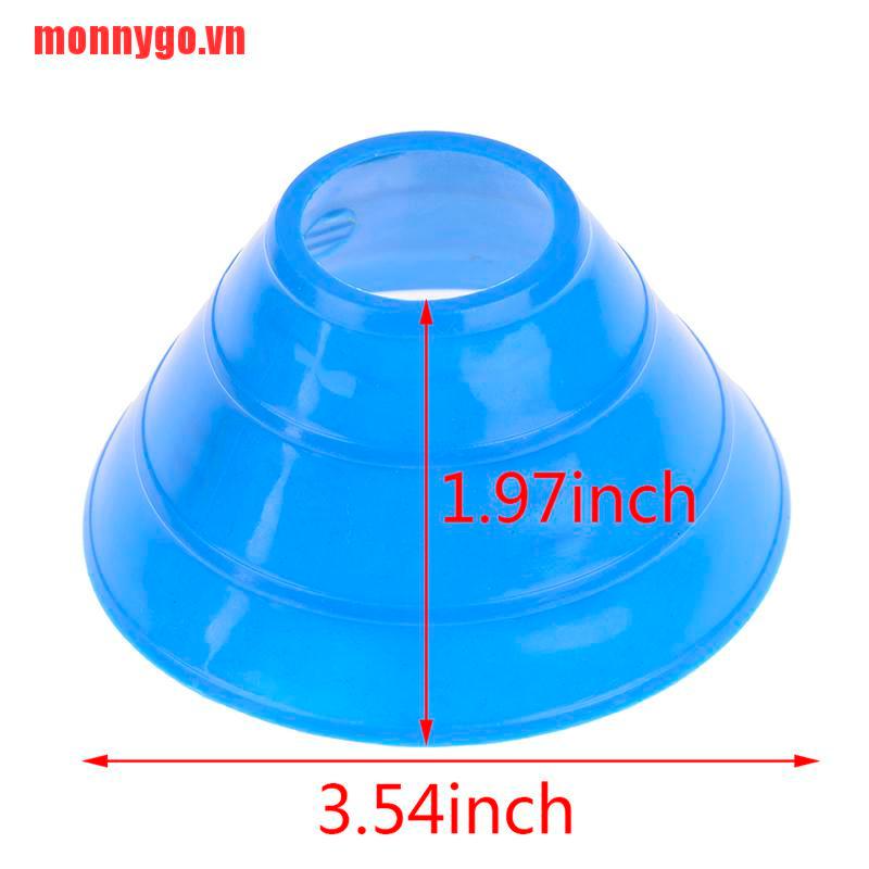 [monnygo]5 Pcs Cones Discs Soccer Football Training Sports Entertainment Ac
