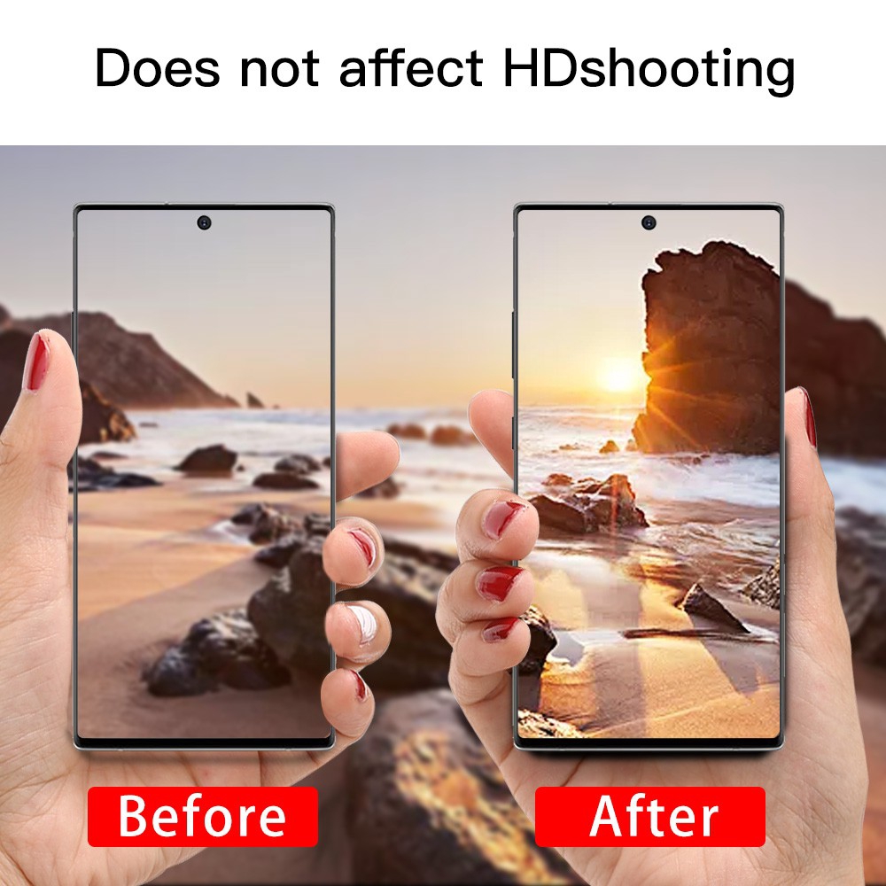 Miếng Dán Cường Lực Bảo Vệ Camera Sau Cho Samsung Galaxy S10 P8 S9 Plus Note 8 9