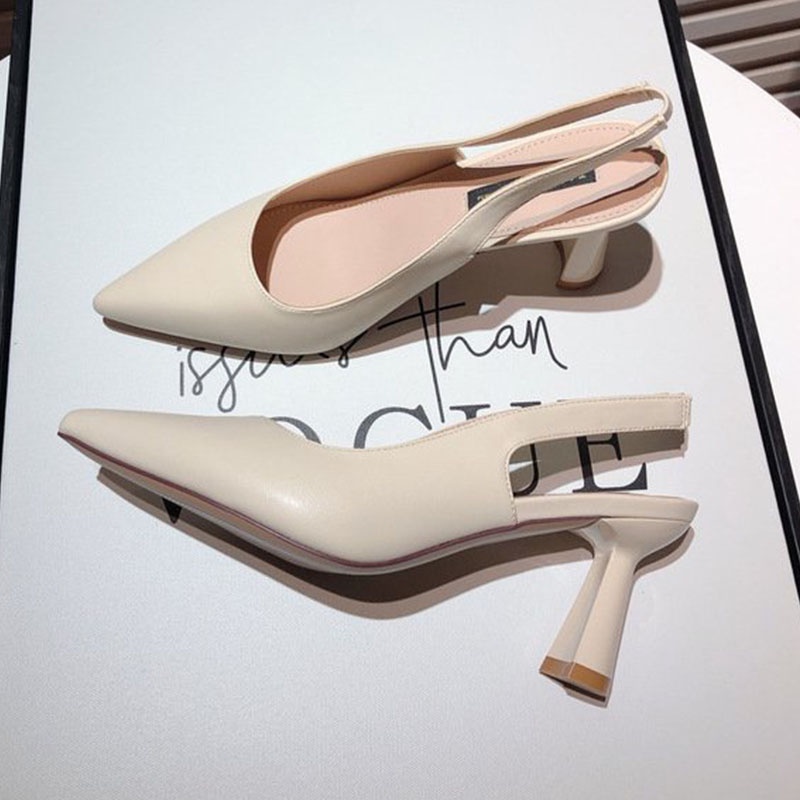 Giày cao gót XIELUAIZTA thời trang Hàn Quốc cho nữ