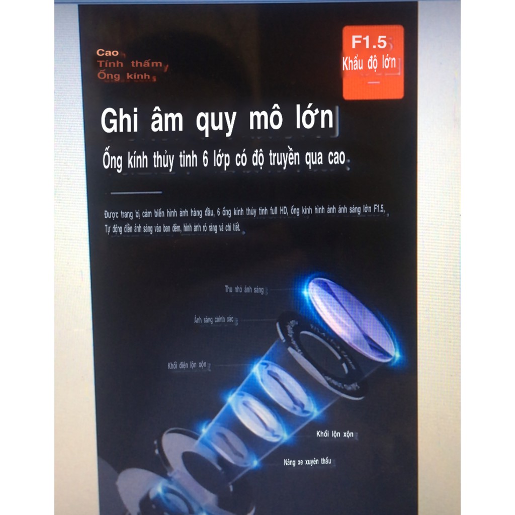 HD 12 inch  Ghi âm lái xe | BigBuy360 - bigbuy360.vn