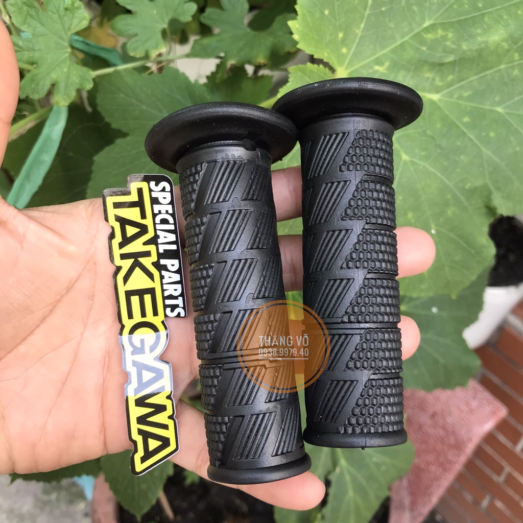 Bao tay xe máy, Bao tay Takegawa tặng kèm tem đồ chơi phụ kiện tay cầm xe máy Sirius Wave Dream Vario Exciter