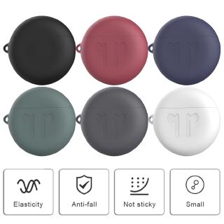 Vỏ bọc bảo vệ hộp sạc tai nghe bluetooth không dây Huawei Freebuds 3 bằng chất liệu silicon mềm