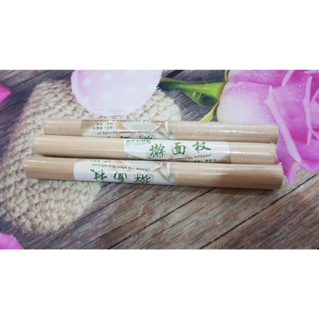 Cây cán bột gỗ dài 28cm