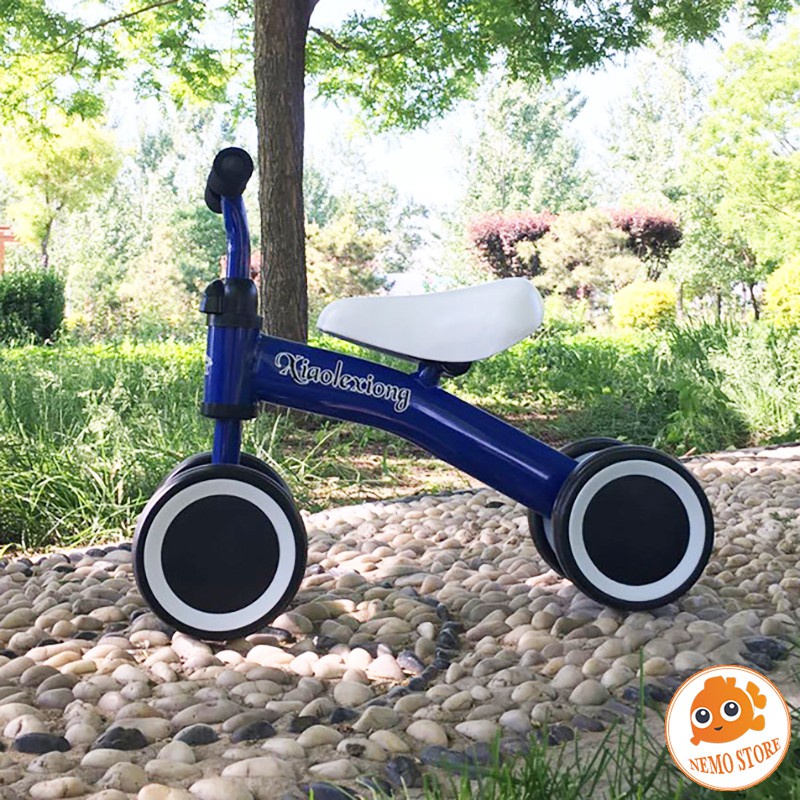 Xe Chòi Chân Cho Bé 1 Tuổi Đến 2 Tuổi XIAOLEXIONG, Xe Chòi Chân 3 In 1