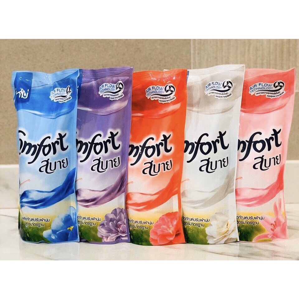 Set 3 Túi Xả Comfo Thái Cực Thơm   Hương Thơm Tự Nhiên, Thanh Mát, Dịu Nhẹ