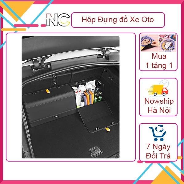 Hộp đựng đồ xe ô tô Cicido da PU gấp siêu gọn, Thùng Đựng Đồ Ô Tô - Hộp Đựng Đồ Ô Tô Có Thể Gấp Gọn
