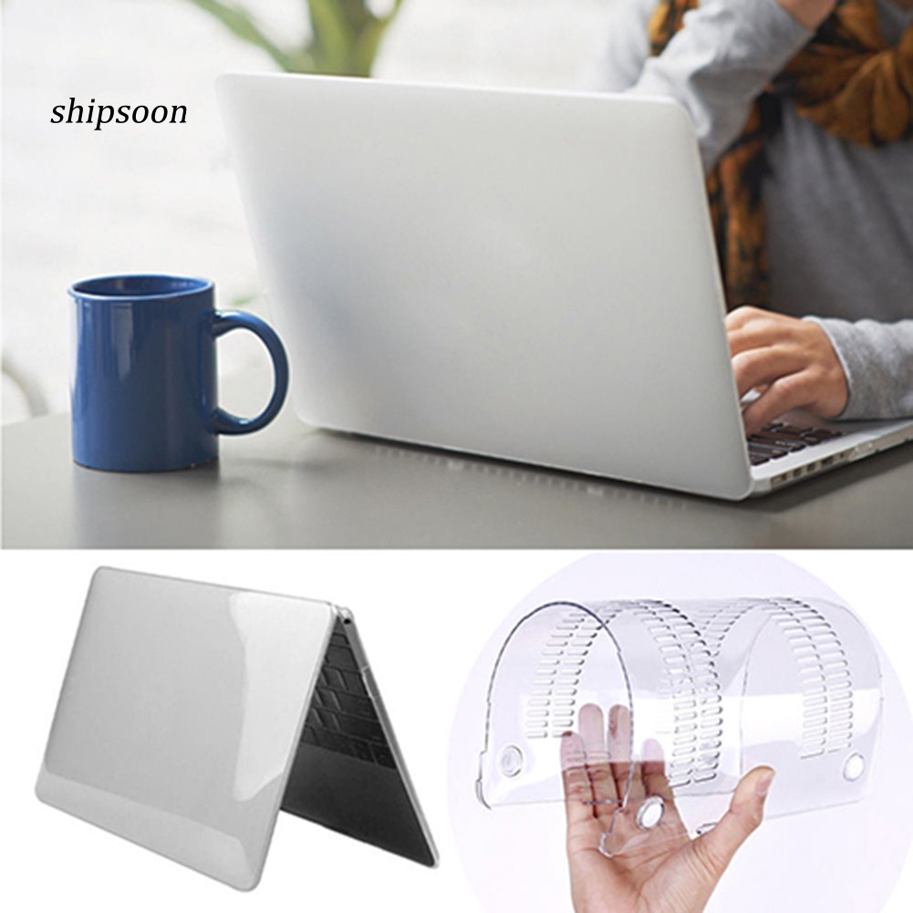 Ốp Lưng Nhựa Cứng Trong Suốt Cho Macbook Air 11 Pro 13 Reti | BigBuy360 - bigbuy360.vn