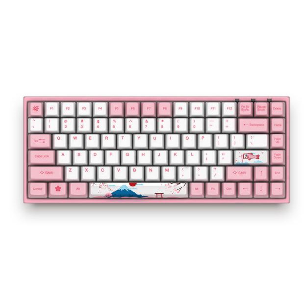 Bàn phím cơ AKKO 3084 – World Tour Tokyo  (Akko switch) - Phiên bản đặc biệt có tặng kèm Extra Keycap