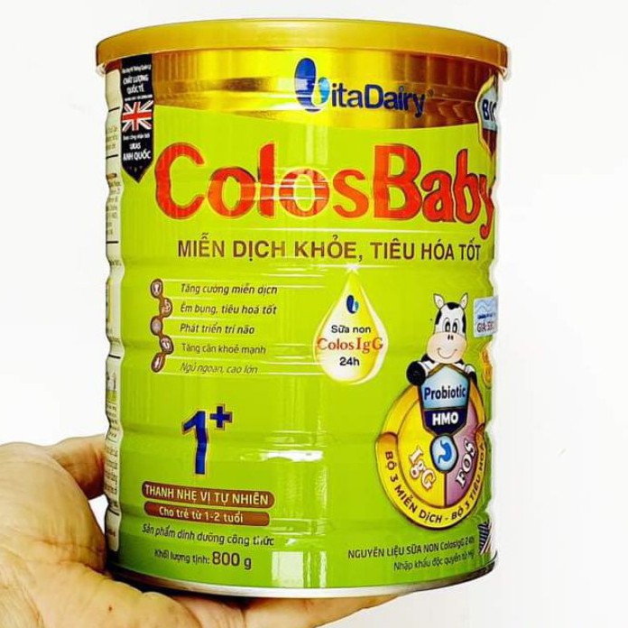 Date mới Sữa non Colosbaby BIO Gold 1+ 800gr thumbnail
