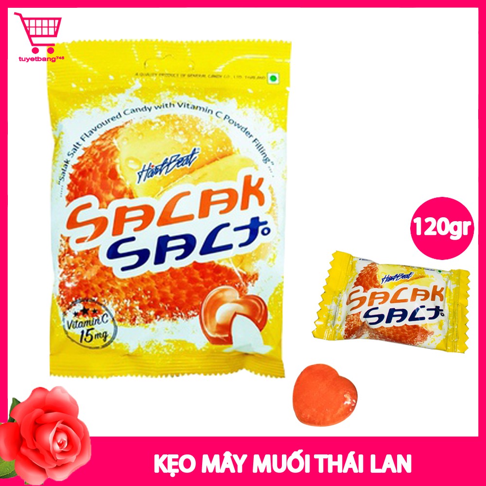 Kẹo mây muối thái lan