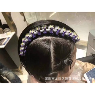 Sét Lô Uốn, Trục Uốn Phồng Chân Tóc 3D 24 Cái
