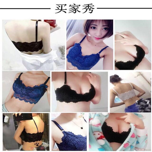 Áo Bra Ren Hoa Siêu Đẹp Free Size 343 | WebRaoVat - webraovat.net.vn