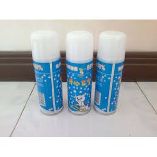 (P04) bình xịt tuyết