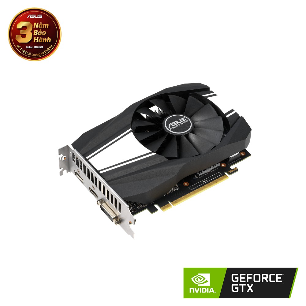 [ELBAU7 giảm 7%] Card Màn Hình ASUS Phonenix ® GTX1660 SUPER O6G GAMING