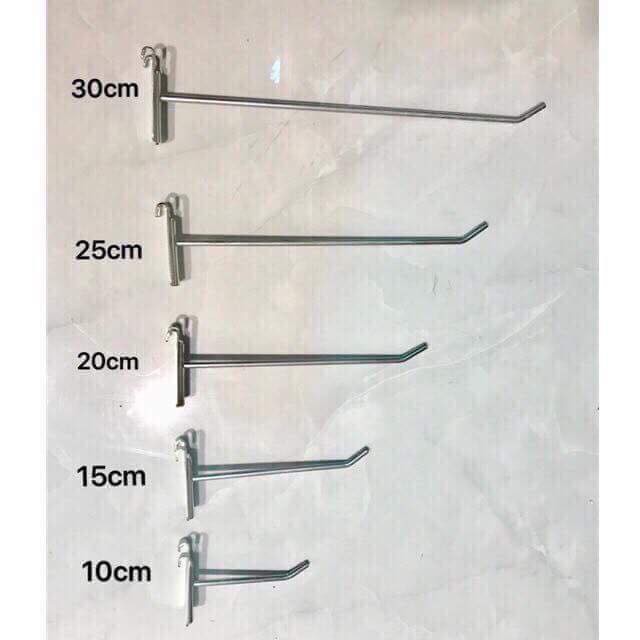 Tay cài lưới inoc dài 30cm