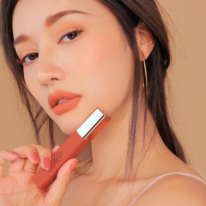 [CHÍNH HÃNG 3CE HÀN QUỐC] SON KEM LÌ SIÊU MỊN MÔI 3CE CLOUD LIP TINT