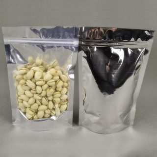 Túi Zip 1 mặt trong (Combo 10 túi zip)