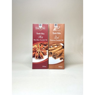 Combo tinh dầu Hồi-Quế Aforex dung tích 100ml