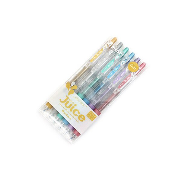 Bút bi gel Pilot Juice dòng Metallic cỡ 05