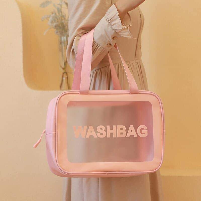 Túi Đựng Mỹ Phẩm WASHBAG Đồ Trang Điểm Du Lịch Chống Thấm Nước vibesvietnam