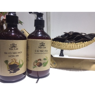 🌿 Combo Gội ủ xả Thảo Dược🍃