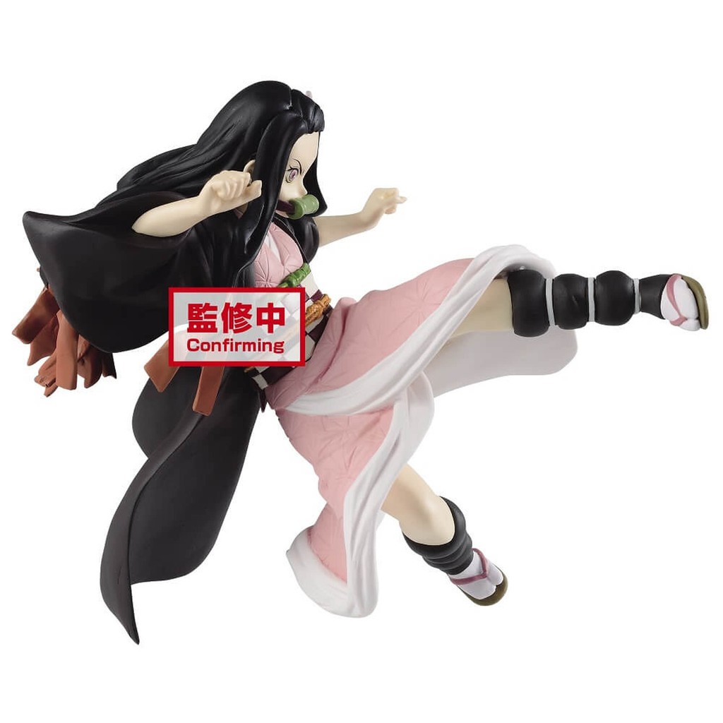 MÔ HÌNH NHÂN VẬT BANPRESTO DEMON SLAYER: KIMETSU NO YAIBA VIBRATION STARS NEZUKO KAMADO COLLECTION