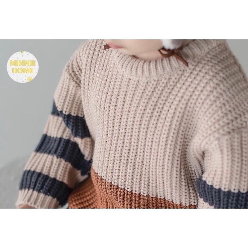 Áo len bé trai - Made in Korea - Happyprince