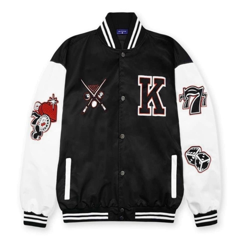 Áo Khoác BOMBER Nam Nữ FREESHIP Áo khoác Gió Dù dáng Bomber Bassic Unisex