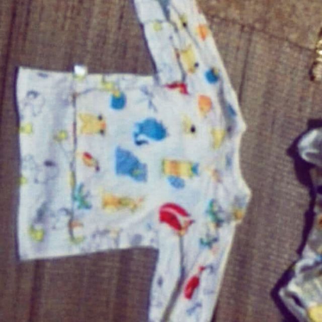 Bộ coton giấy cho bé