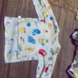 Bộ coton giấy cho bé