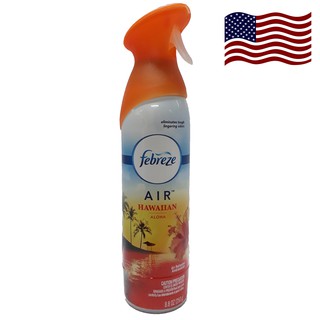 Xịt thơm phòng Febreze Hawaiian Aloha 250g