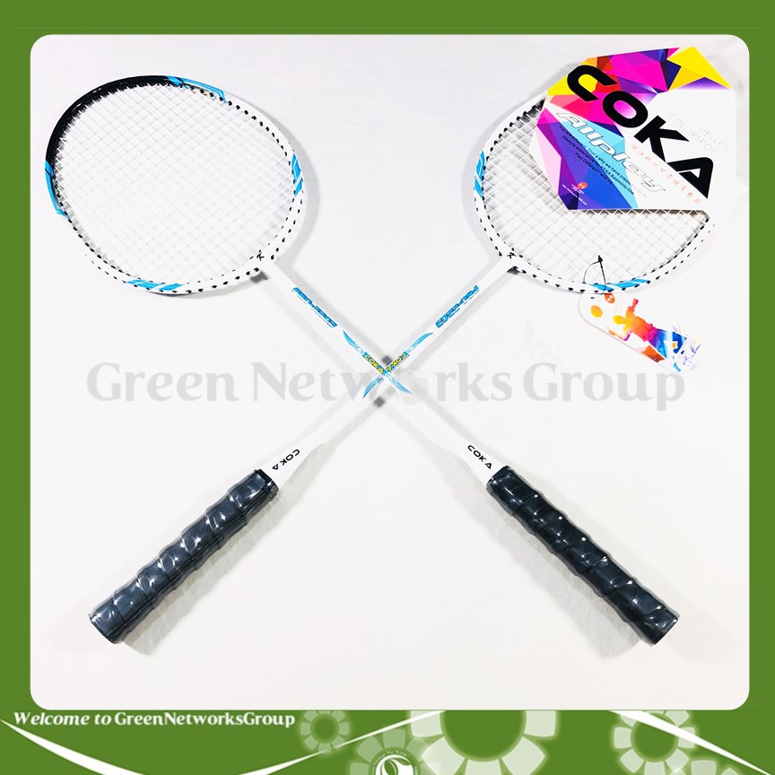 BỘ 2 VỢT CẦU LÔNG COKA PRO-2203