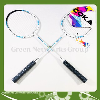 BỘ 2 VỢT CẦU LÔNG COKA PRO-2203