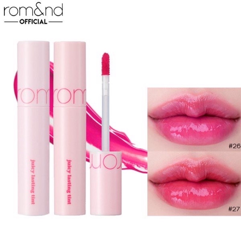 Son tint bóng Romand Juicy Lasting Tint