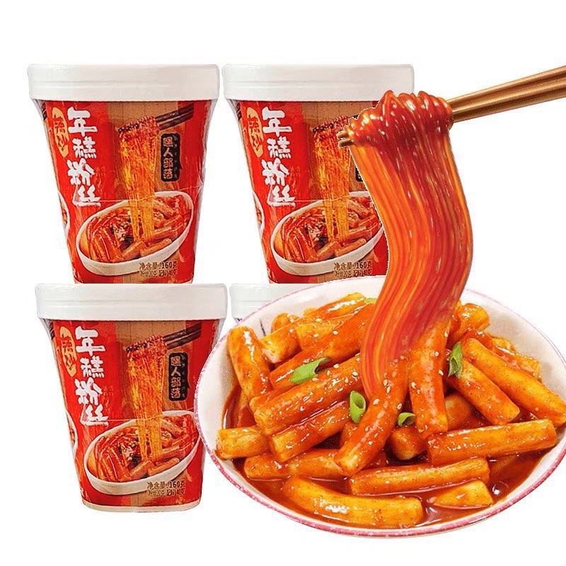 MIẾN TOKBOKKI ĐẬM VỊ🍜