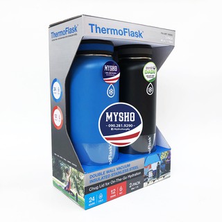 Bình giữ nhiệt nóng lạnh Thermo Flask 1.1l - Sản phẩm an toàn Hàng chính hãng từ Mỹ (1 bình)