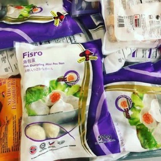 BÁNH BAO TRỨNG CÁ HỒI 500GR