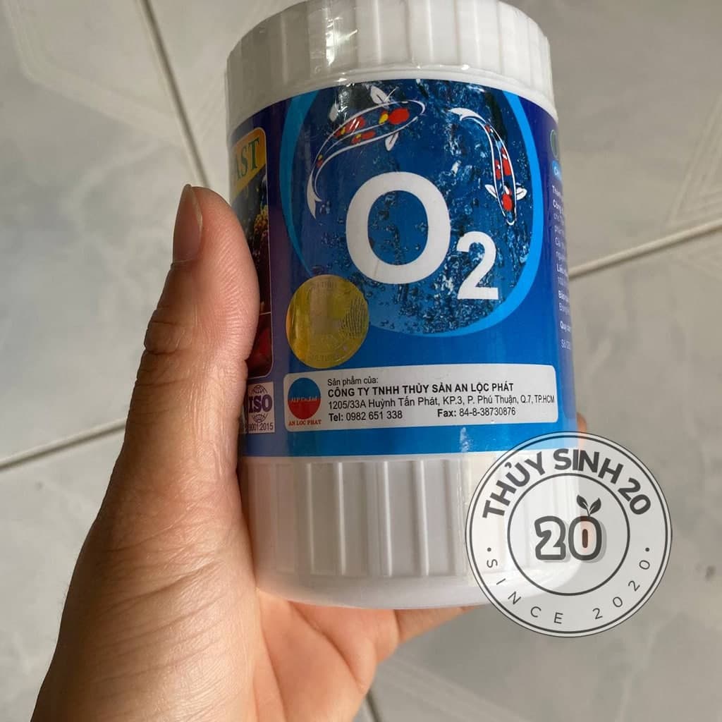 1 viên khử clo cấp tốc cho bể cá cảnh