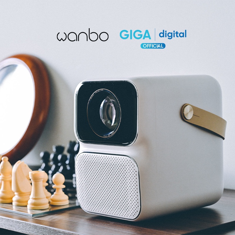 Máy Chiếu Wanbo T6 Max FullHD 1080P - Cảm Biến Auto-Focus Thông Minh Kết Hợp Bộ Nhớ 16GB