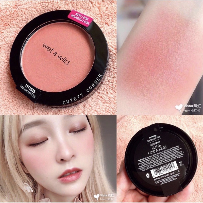 [WETNWILD] Phấn má hồng Color Icon Blush