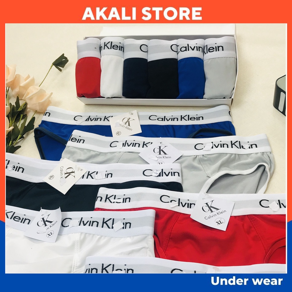 Quần lót nam tam giác thun lạnh cao cấp,quần sịp nam tam giác vải co giãn 4 chiều mát lạnh SC01  - AKALI