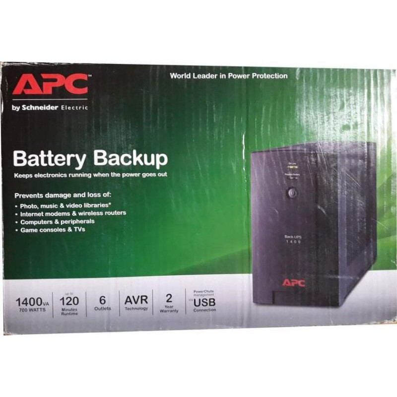 Bộ lưu điện APC BX1400 MS likenew