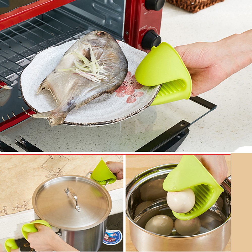 CONOPERY Găng Tay Chống Trượt Dùng Trong Nhà Bếp