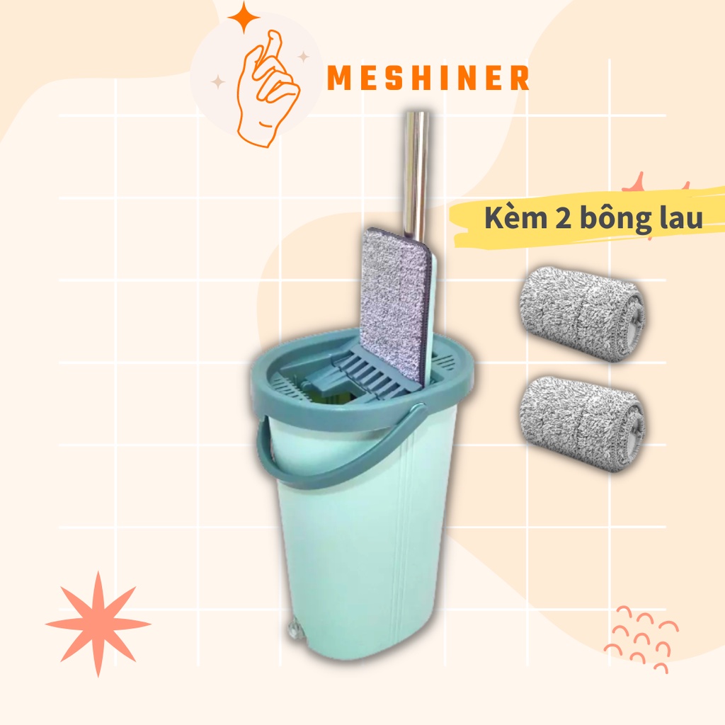 Cây lau nhà thông minh MESHINER, mã BLNEC