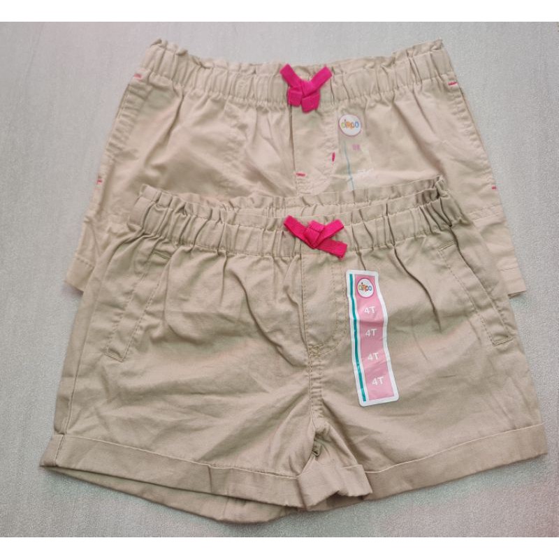 Quần short bé gái