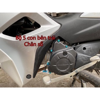 Ốc Lốc Máy Titan Gr5 Wave A 110 [ 2017 - 2022 ]