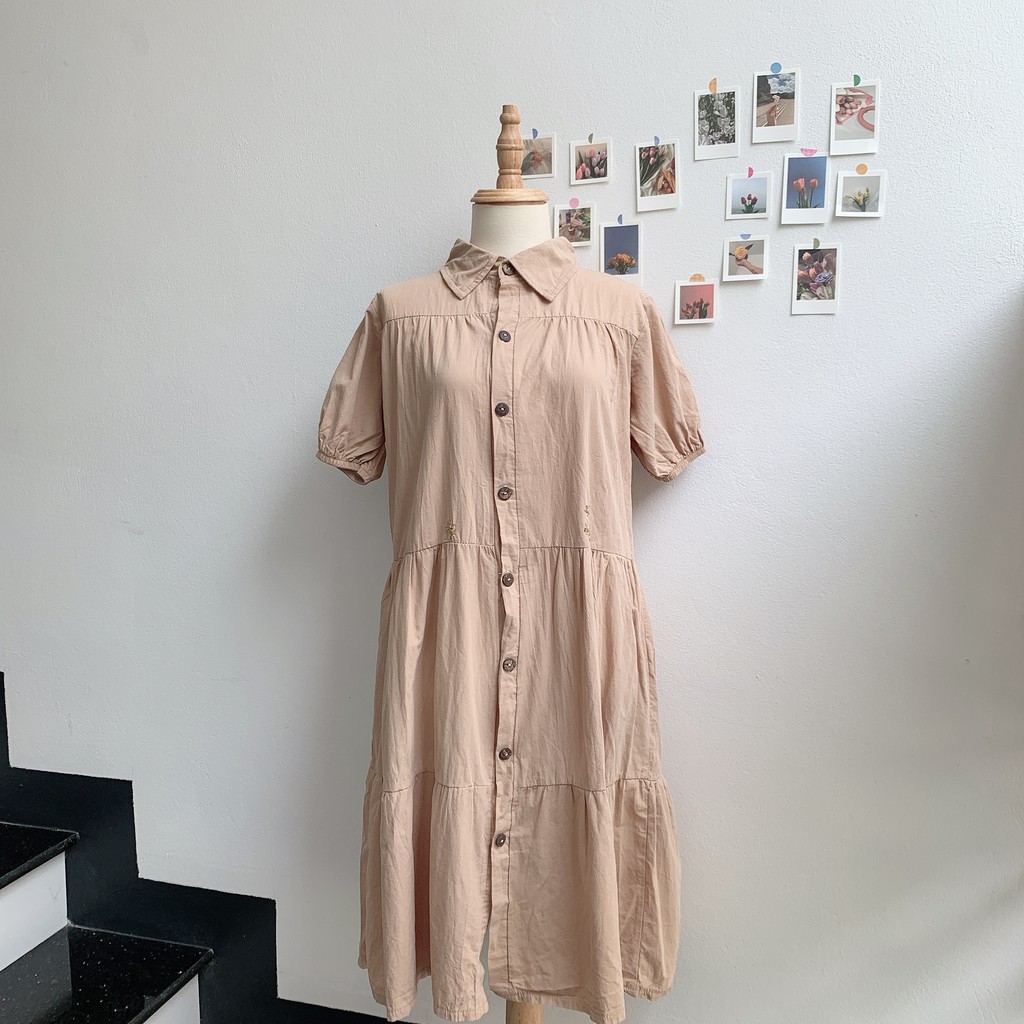 Váy/ đầm xô Hàn- Nhật mã J6314