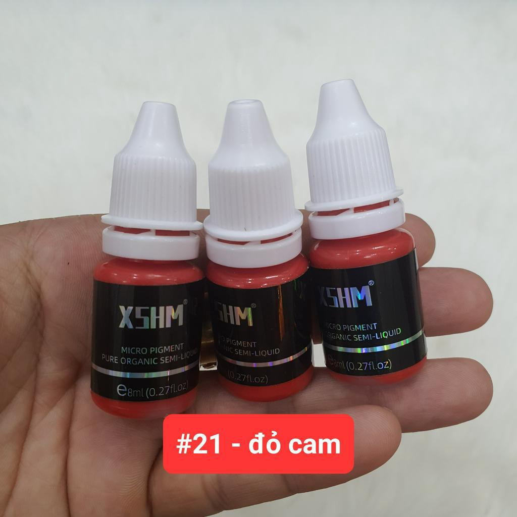 Mực xăm hữu cơ XSHM
