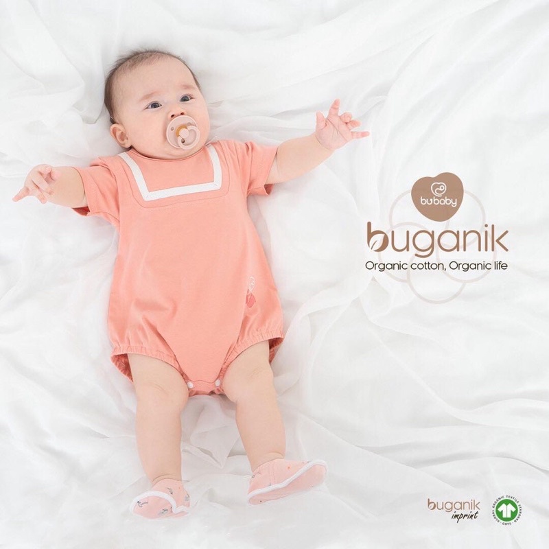 Bubaby Bodychip Buganik cài sau cộc tay BOC019.01